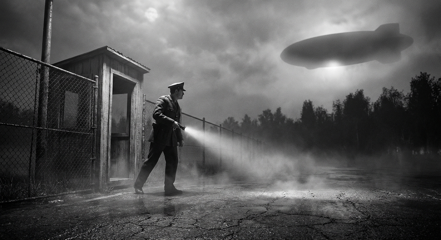 Night Patrol Encounter, Italy 1978