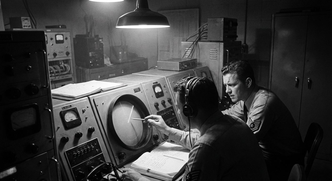 Radar Room, Cold War Night Shift