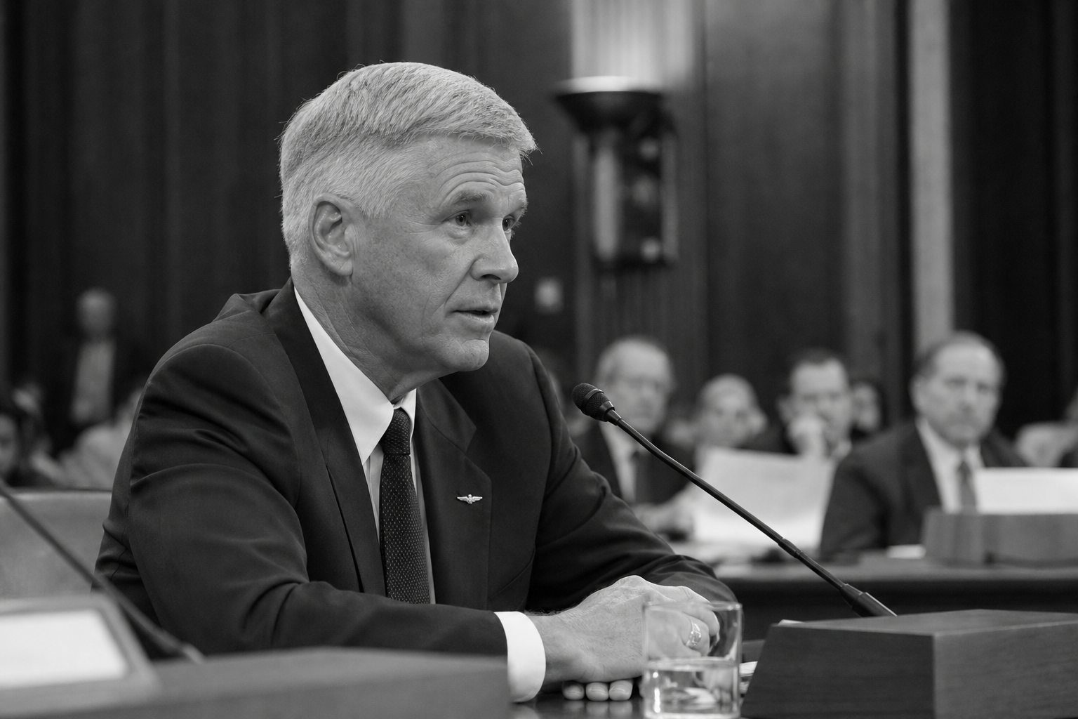 Sworn House Hearing Testimony