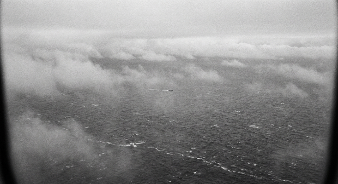 Search Over Open Water