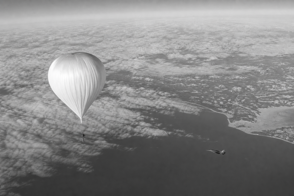 High-Altitude Object Over North America