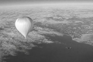 High-Altitude Object Over North America