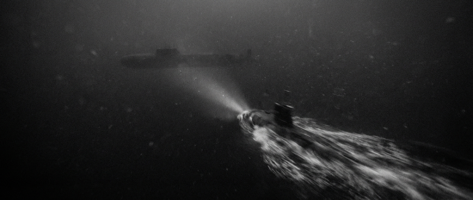 Underwater speed ambiguity