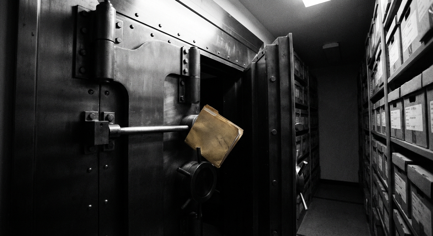 The Vault Cracked