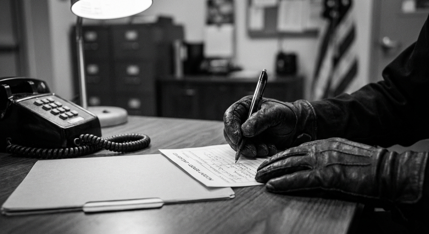 Reporting Protocols Paperwork