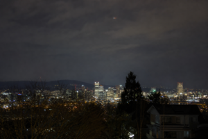 Reported lights over Portland