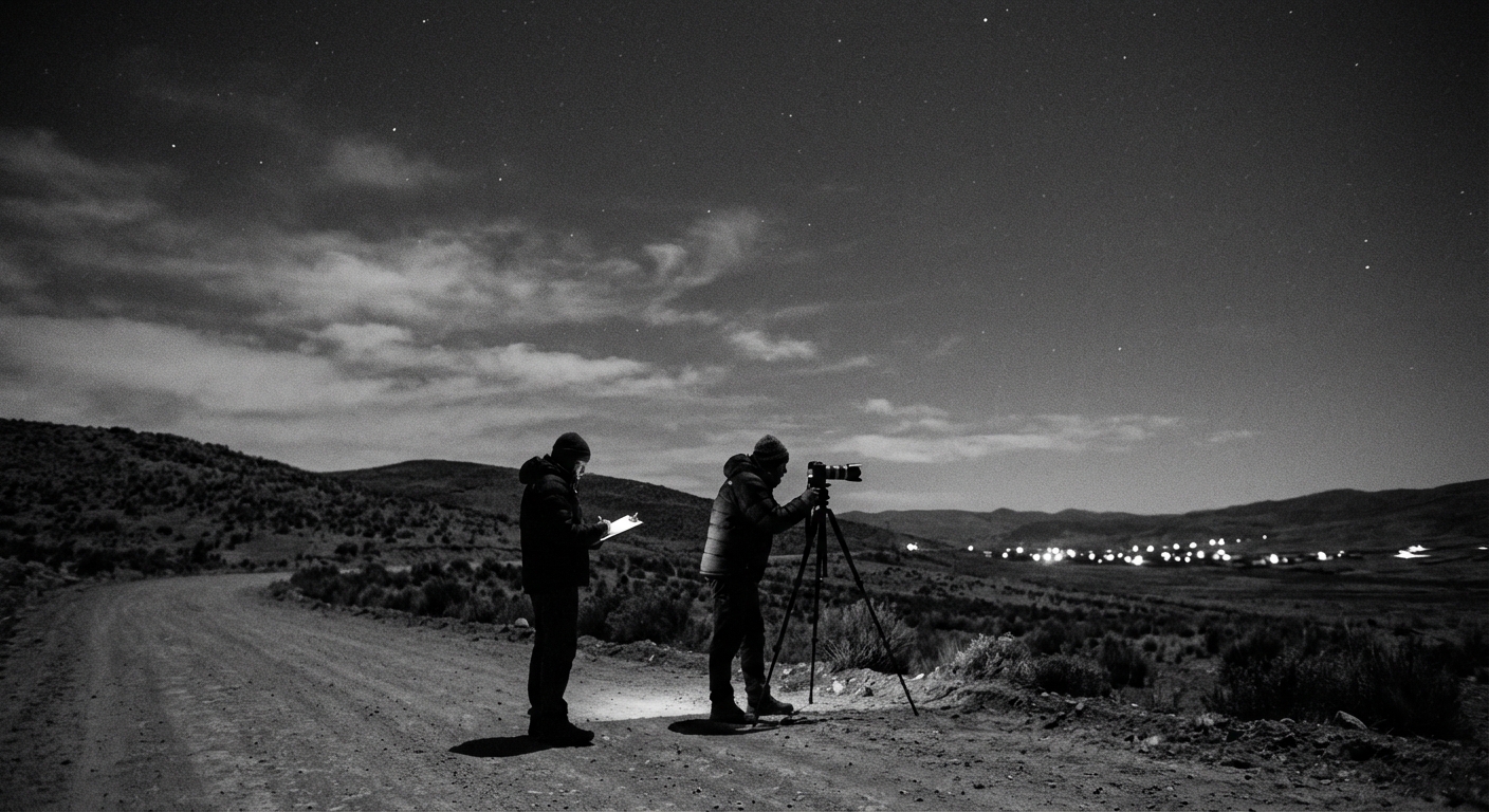 Field Investigation at Night