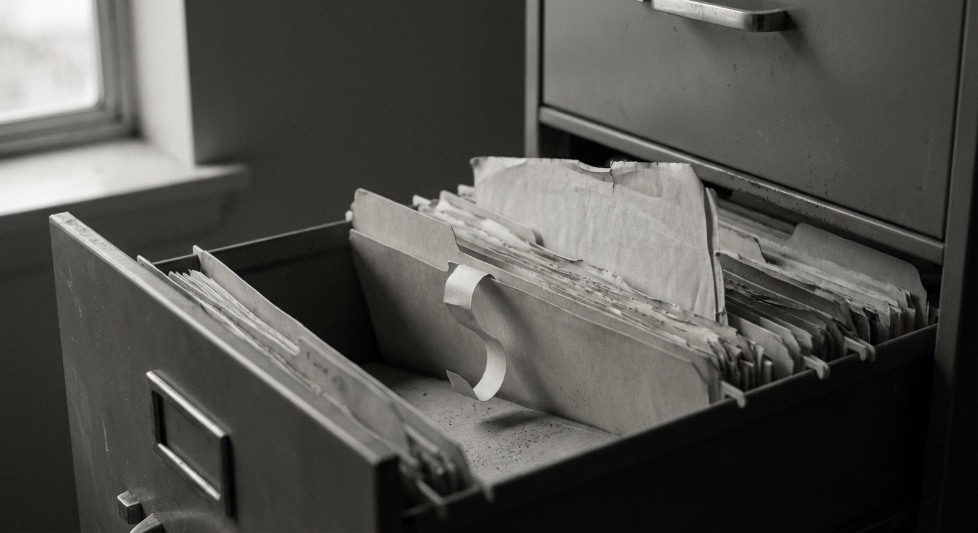 The Vanishing Paper Trail