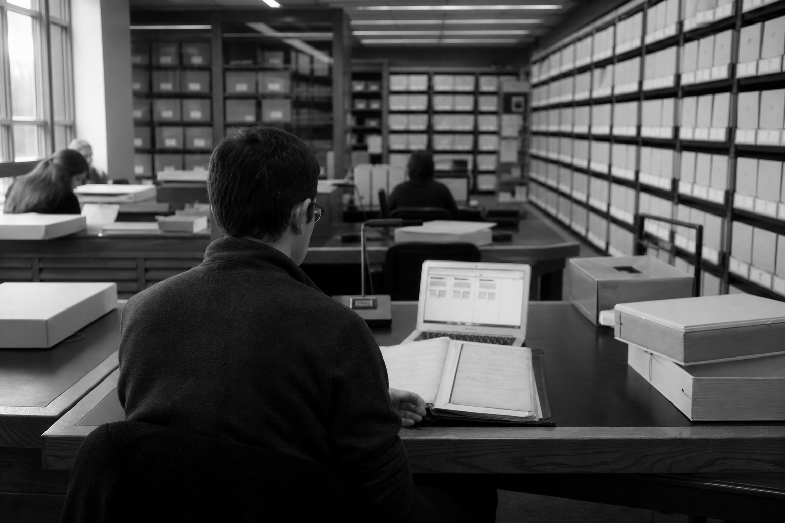 Federal Records Discovery