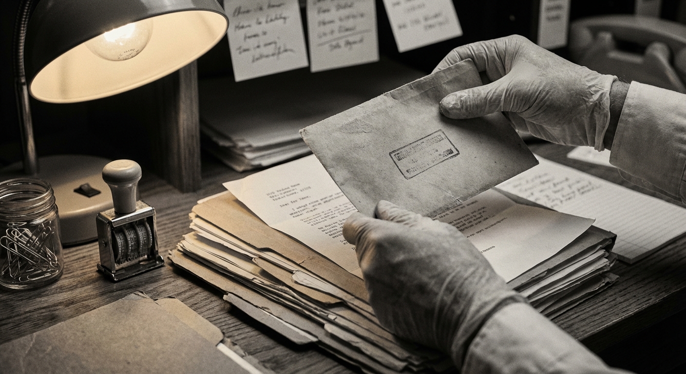 Paper Trail Close-Up