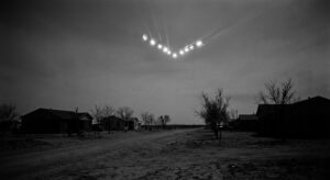 V-formation over Lubbock (1951)