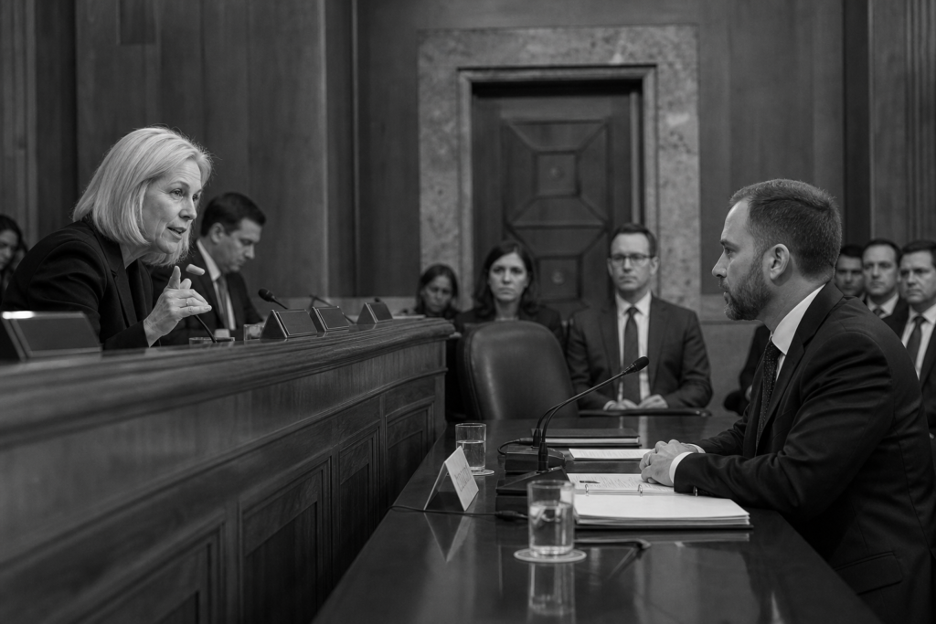 Senate UAP Oversight Hearing