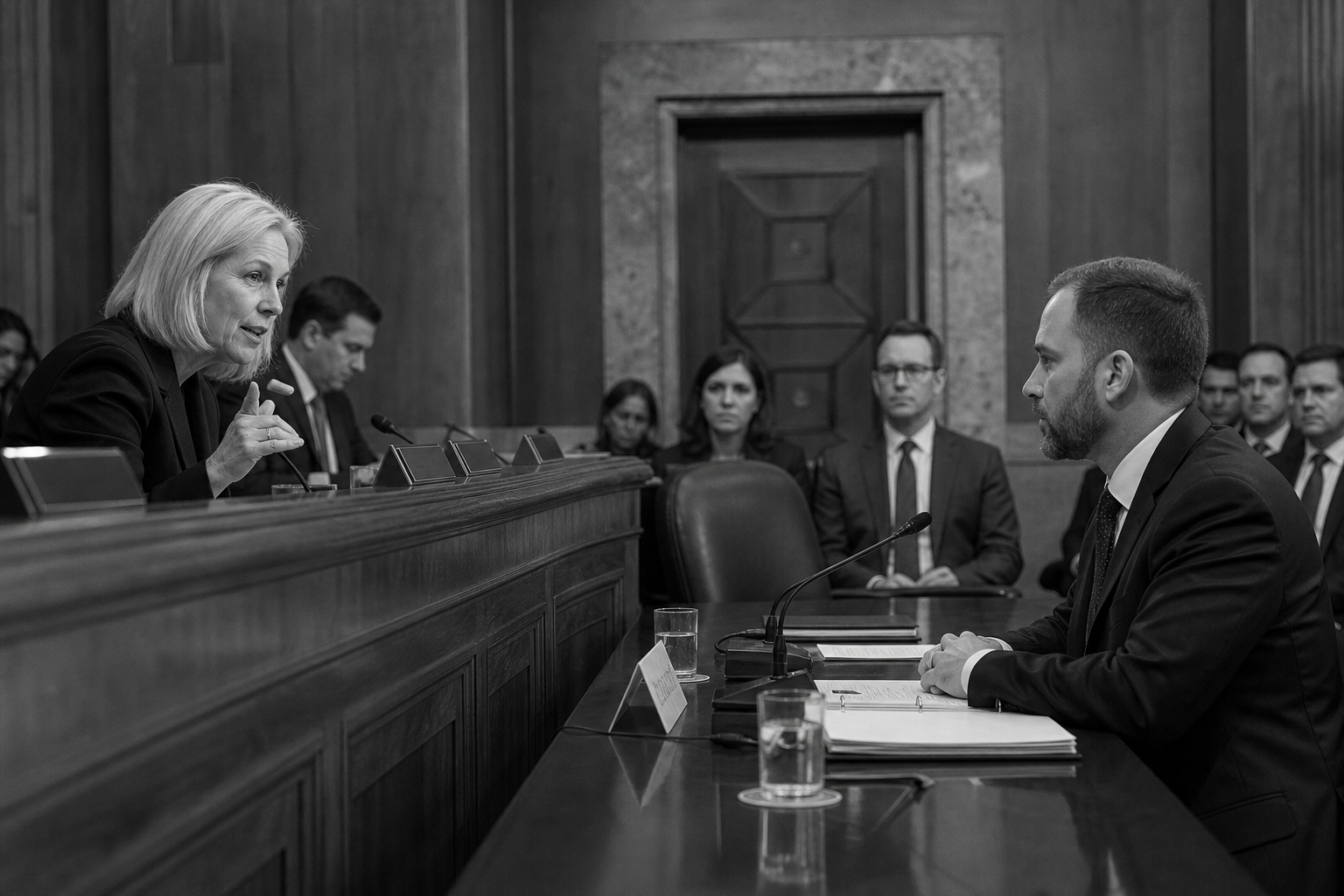 Senate UAP Oversight Hearing