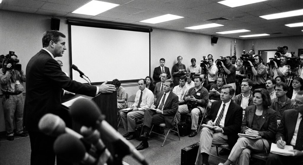 Roswell briefing, case closed