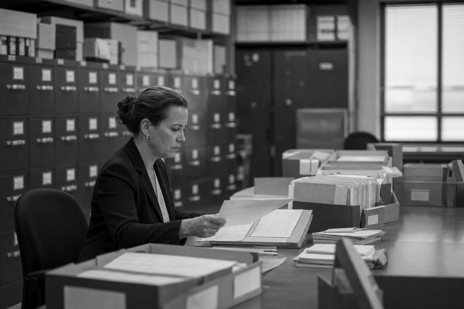 Agency Records Review