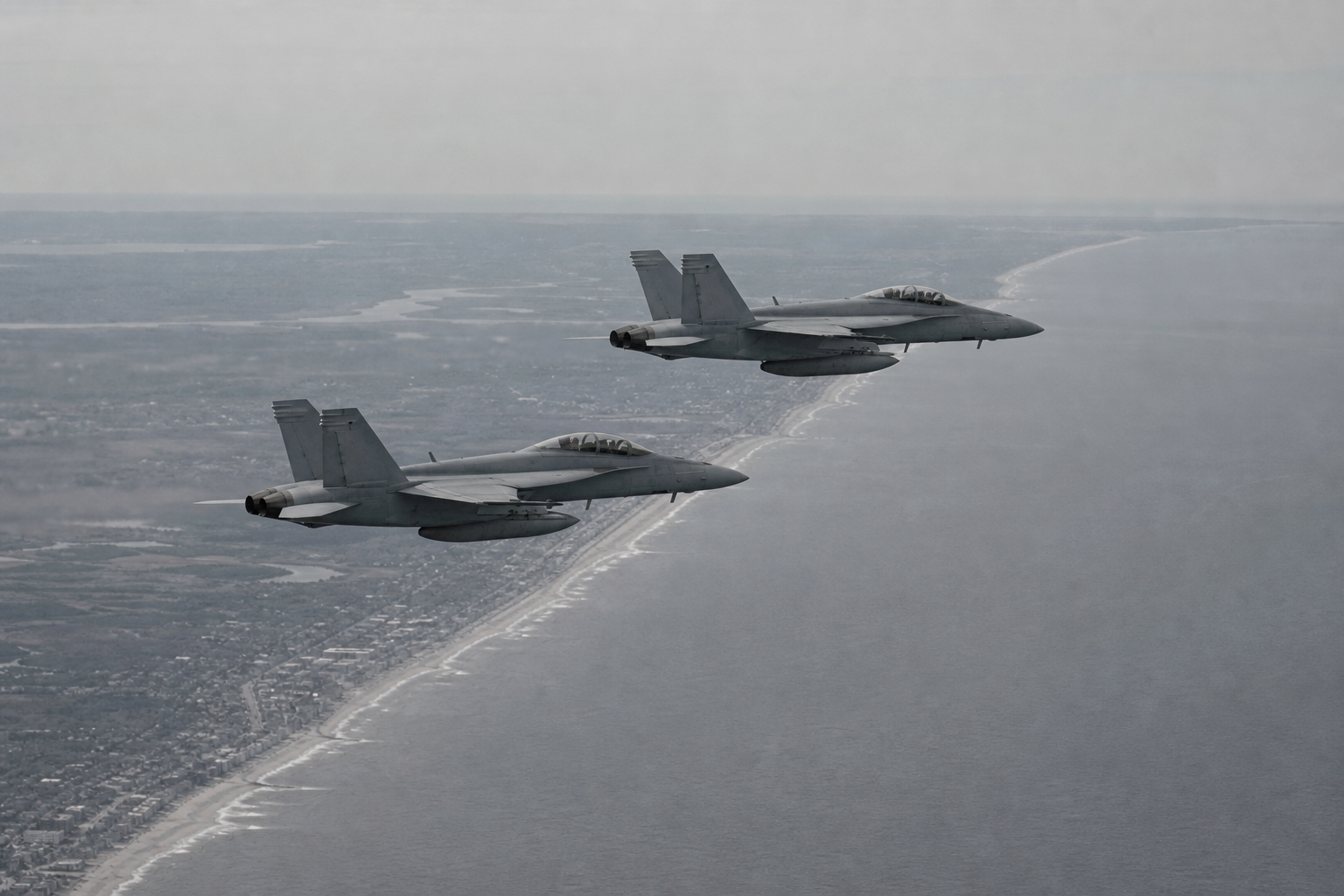 Navy Jet Training Airspace