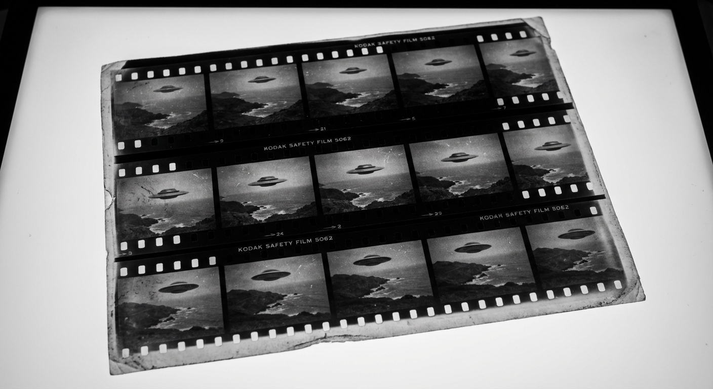 Inside the Photo Set (Contact Sheet)