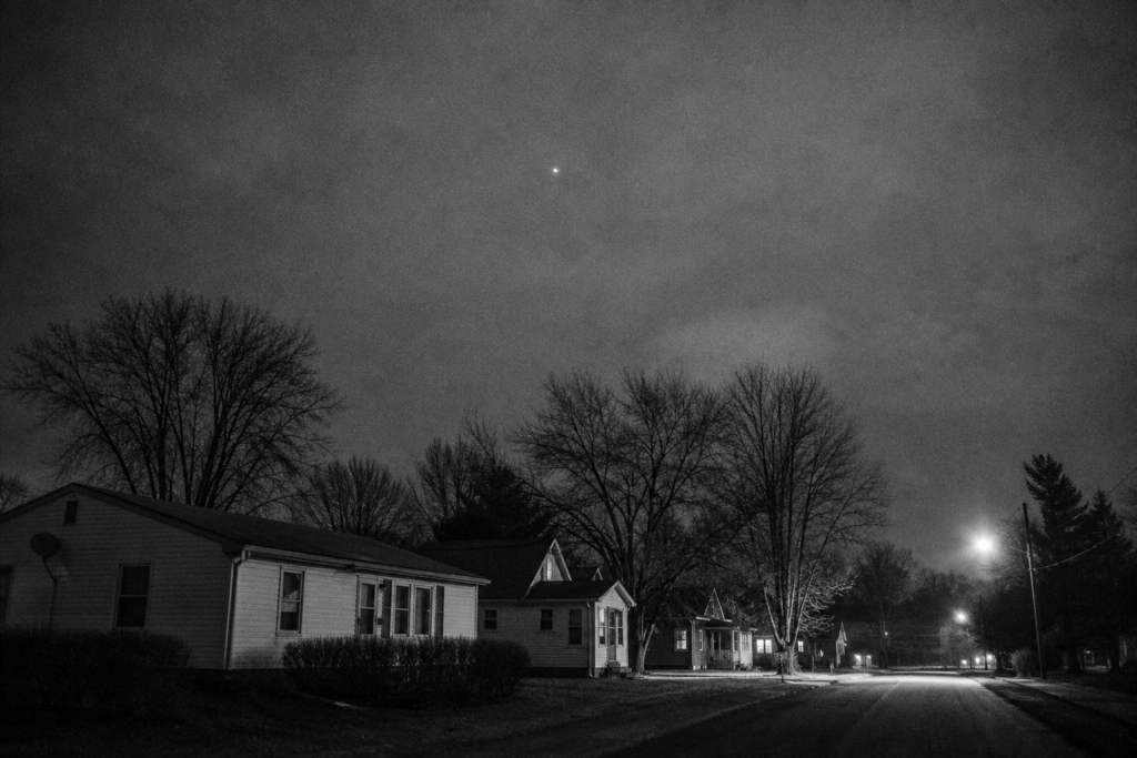 Cambridge Night Sky, Unresolved Report