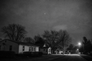 Cambridge Night Sky, Unresolved Report