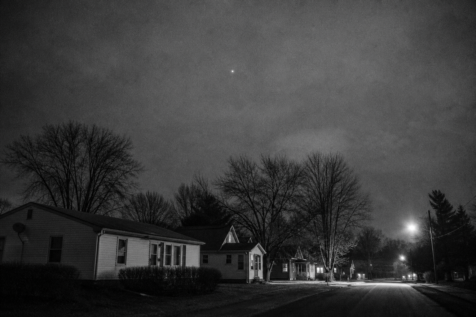Cambridge Night Sky, Unresolved Report