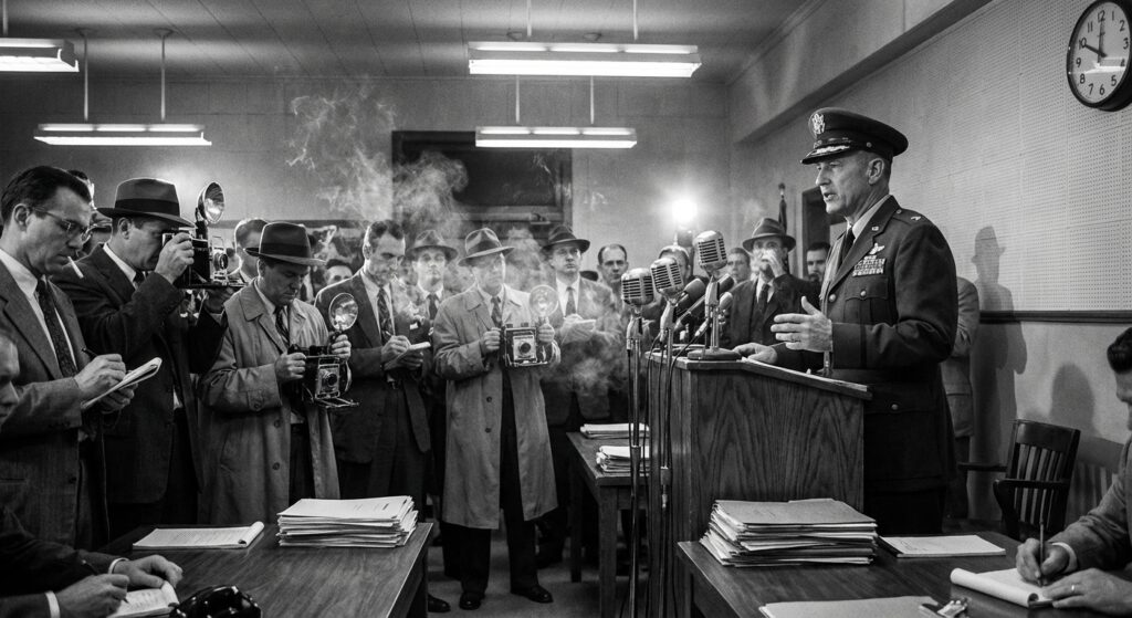 Pentagon UFO Briefing, 1952