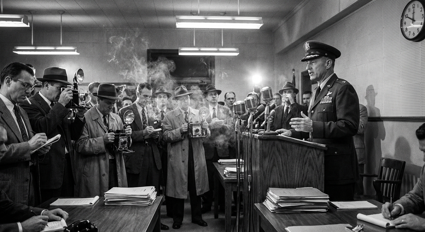 Pentagon UFO Briefing, 1952