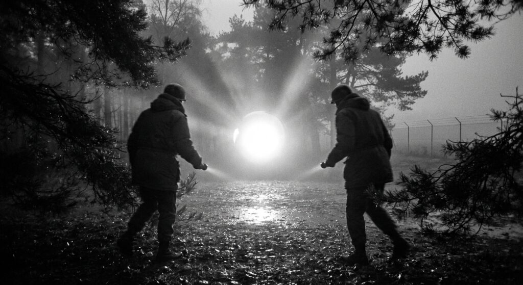 Rendlesham patrol meets the light