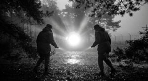 Rendlesham patrol meets the light