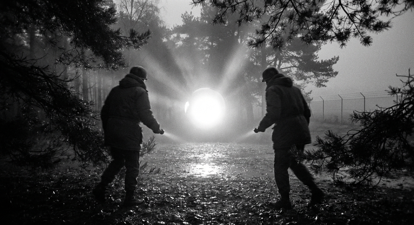 Rendlesham patrol meets the light