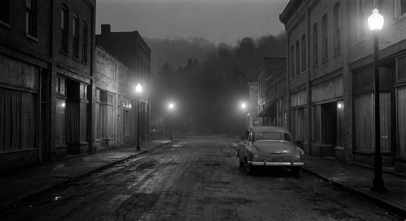 Small town night still echoes