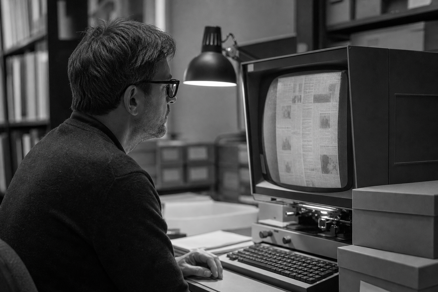 Checking a Sparse Historical Record