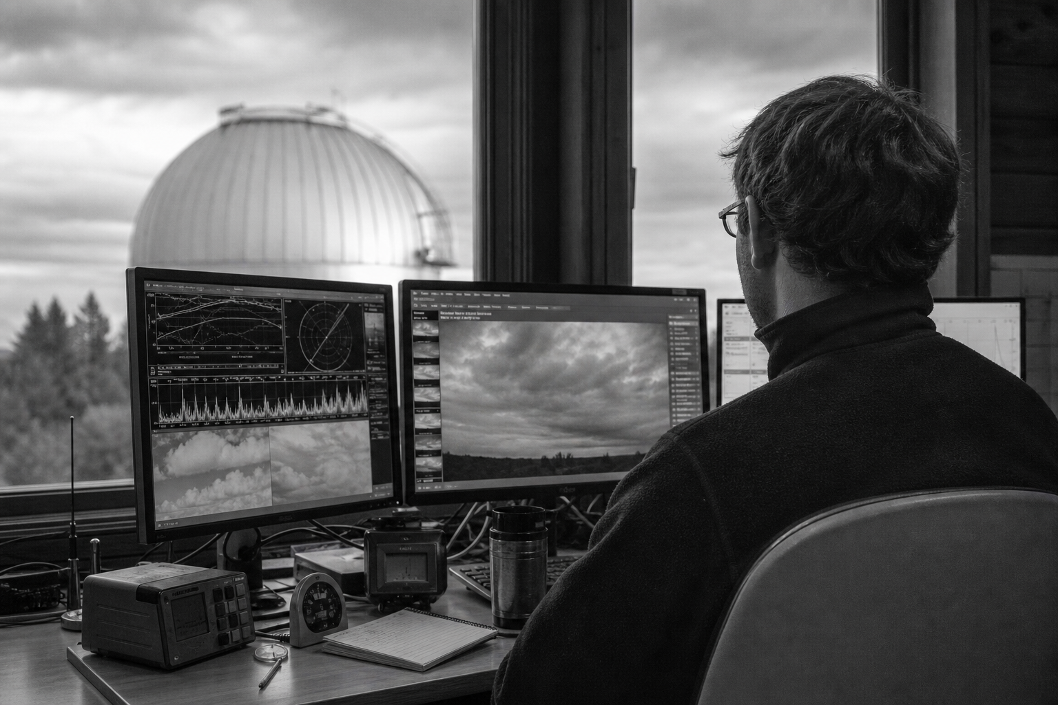 Data-First Sky Observation