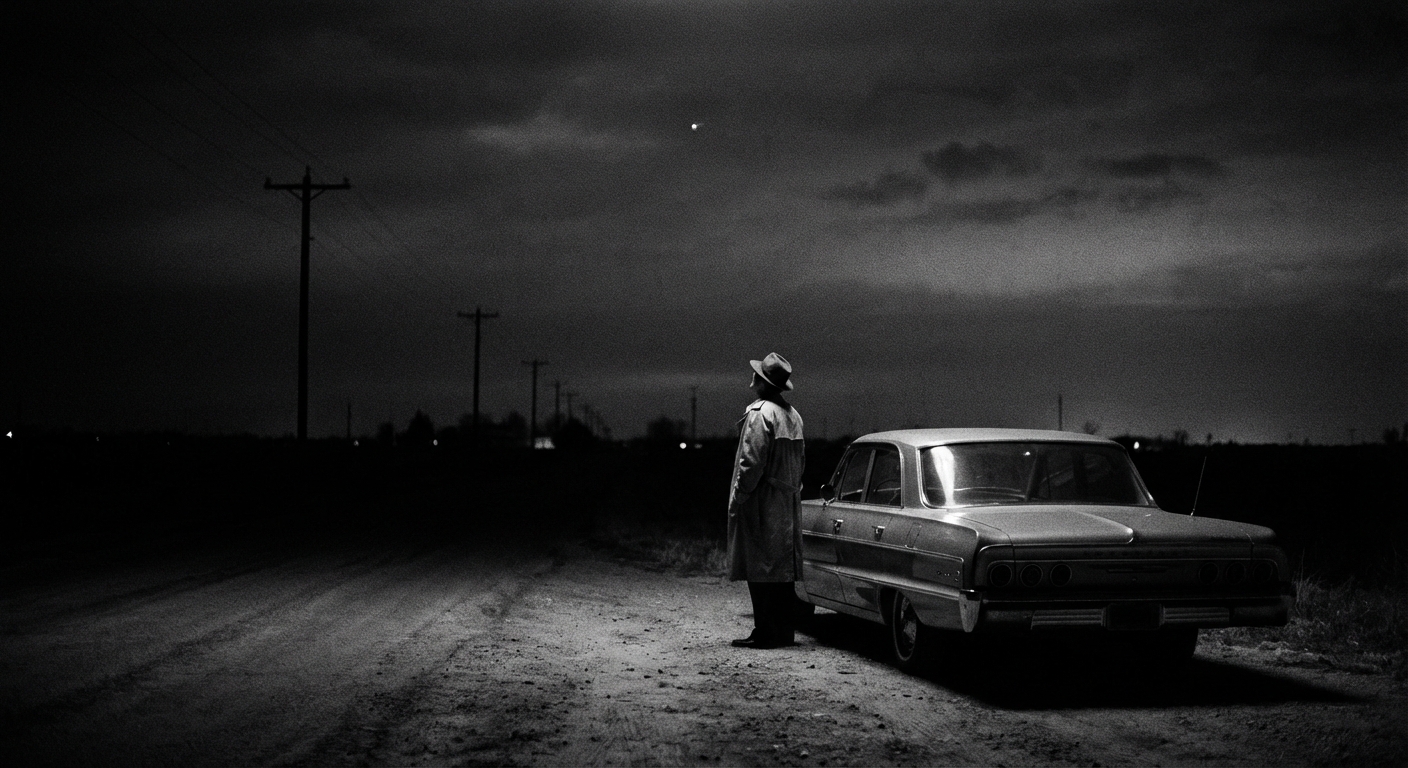 Night sky witness