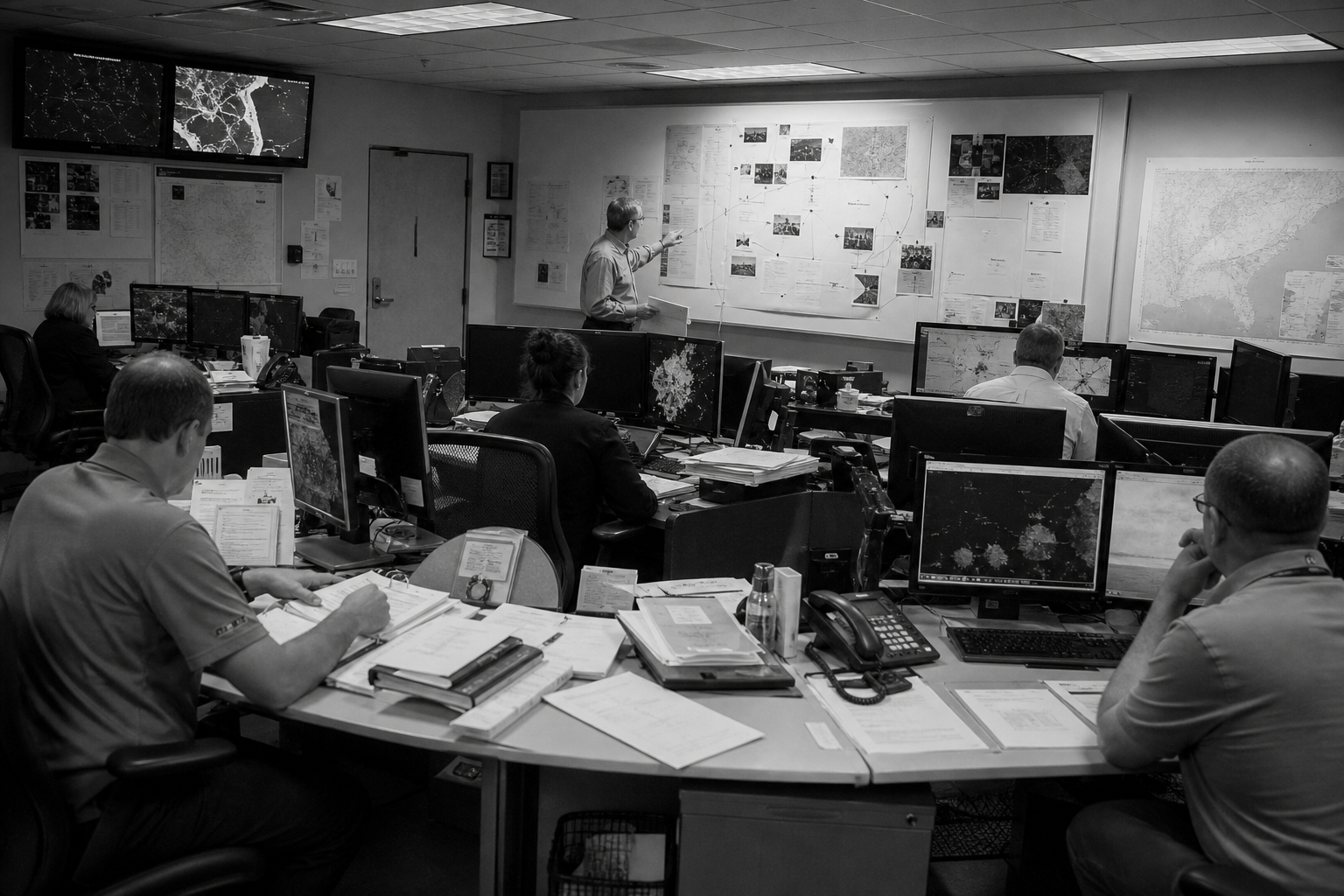 From Task Force to Standing Office