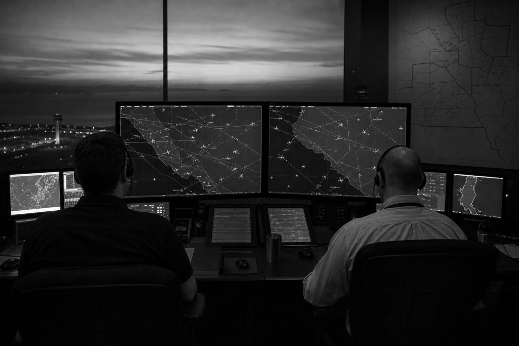 International Airspace Monitoring