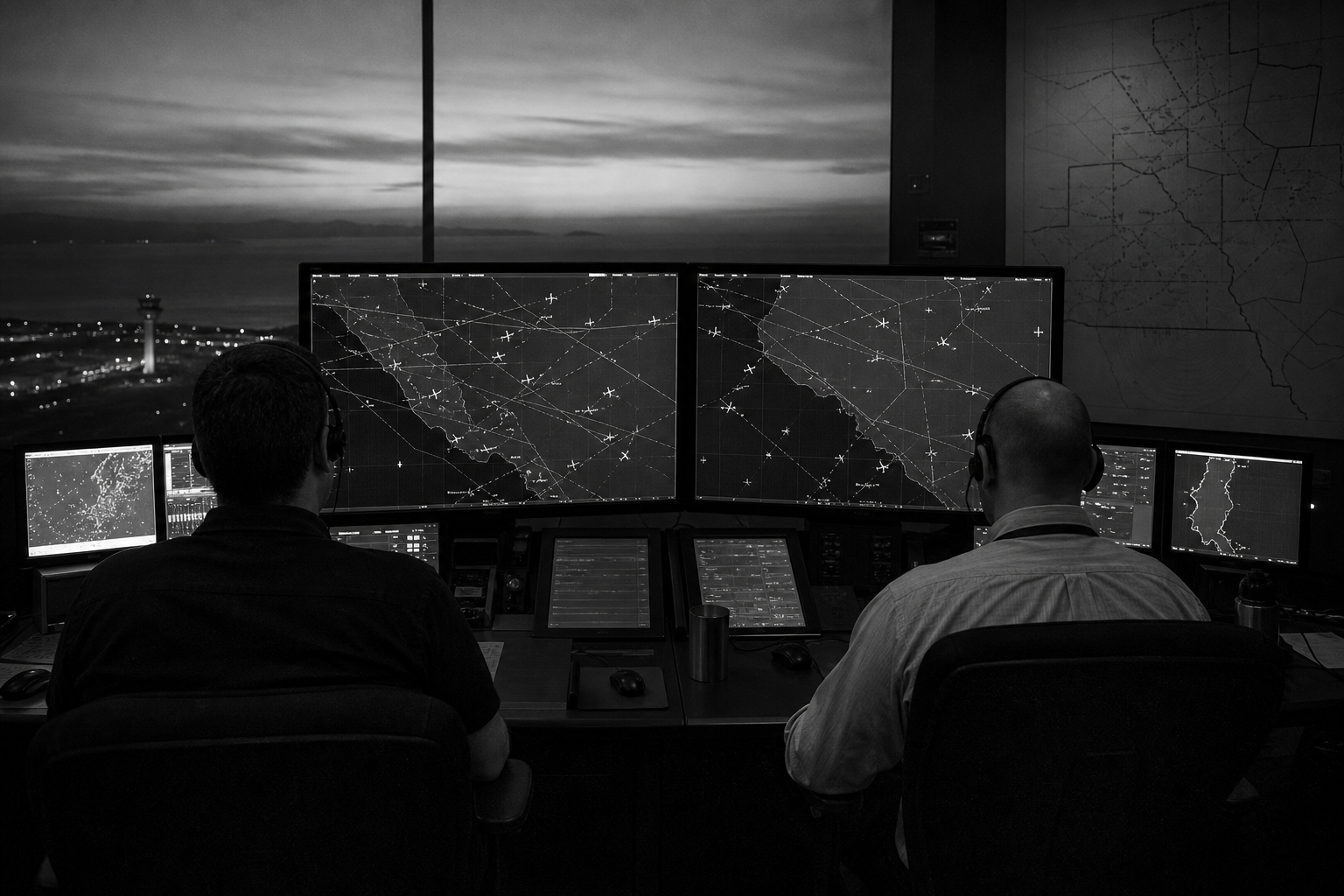 International Airspace Monitoring