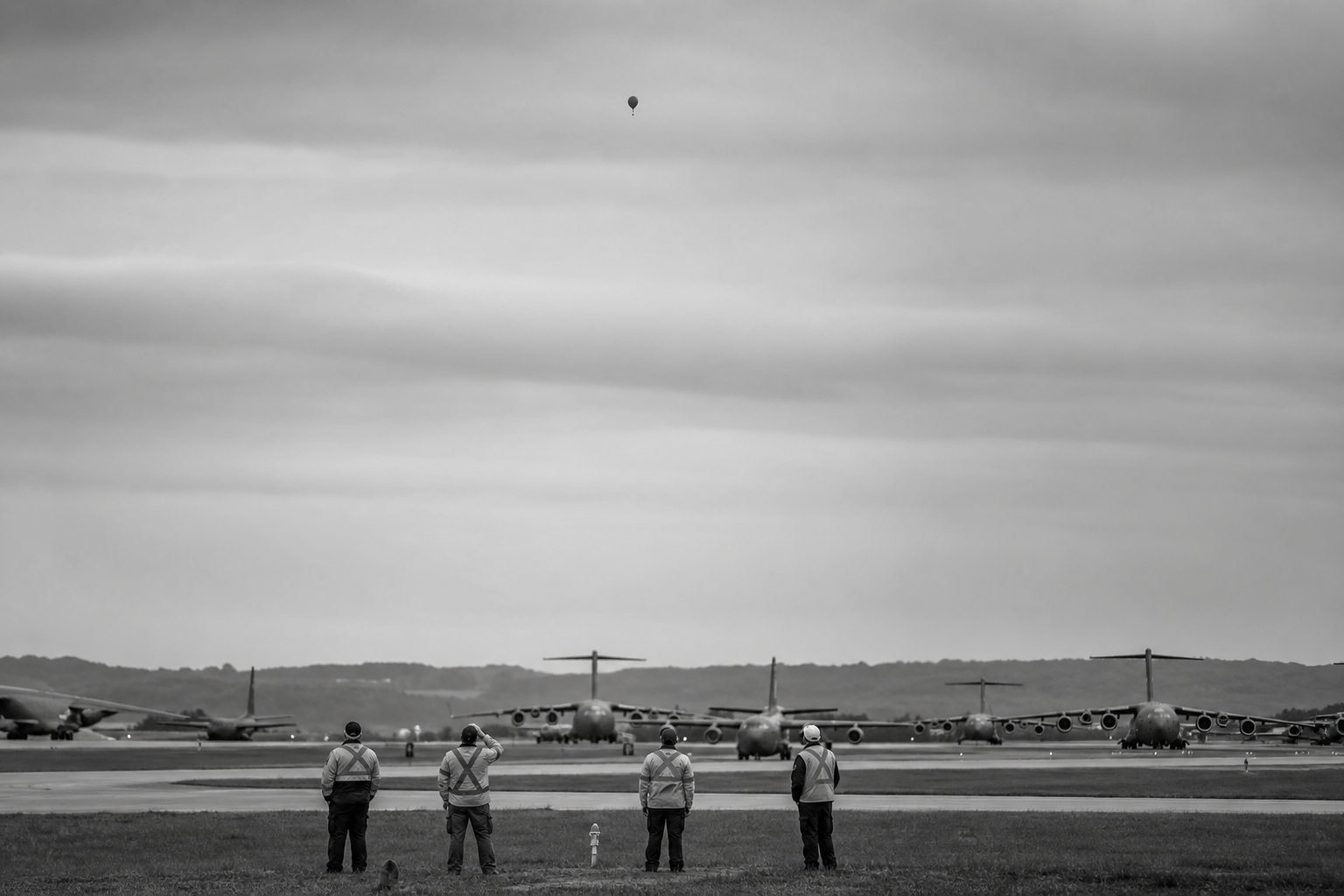 Ordinary Objects in Restricted Airspace