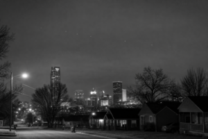 Reported lights over Oklahoma City