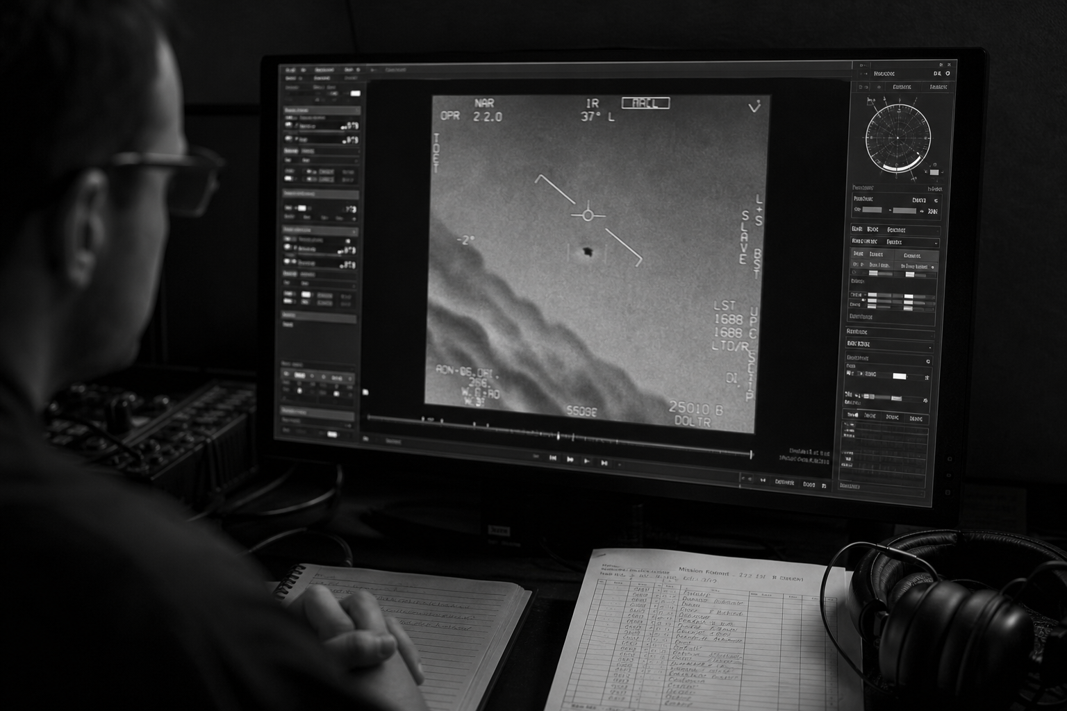 Infrared Recording in Context
