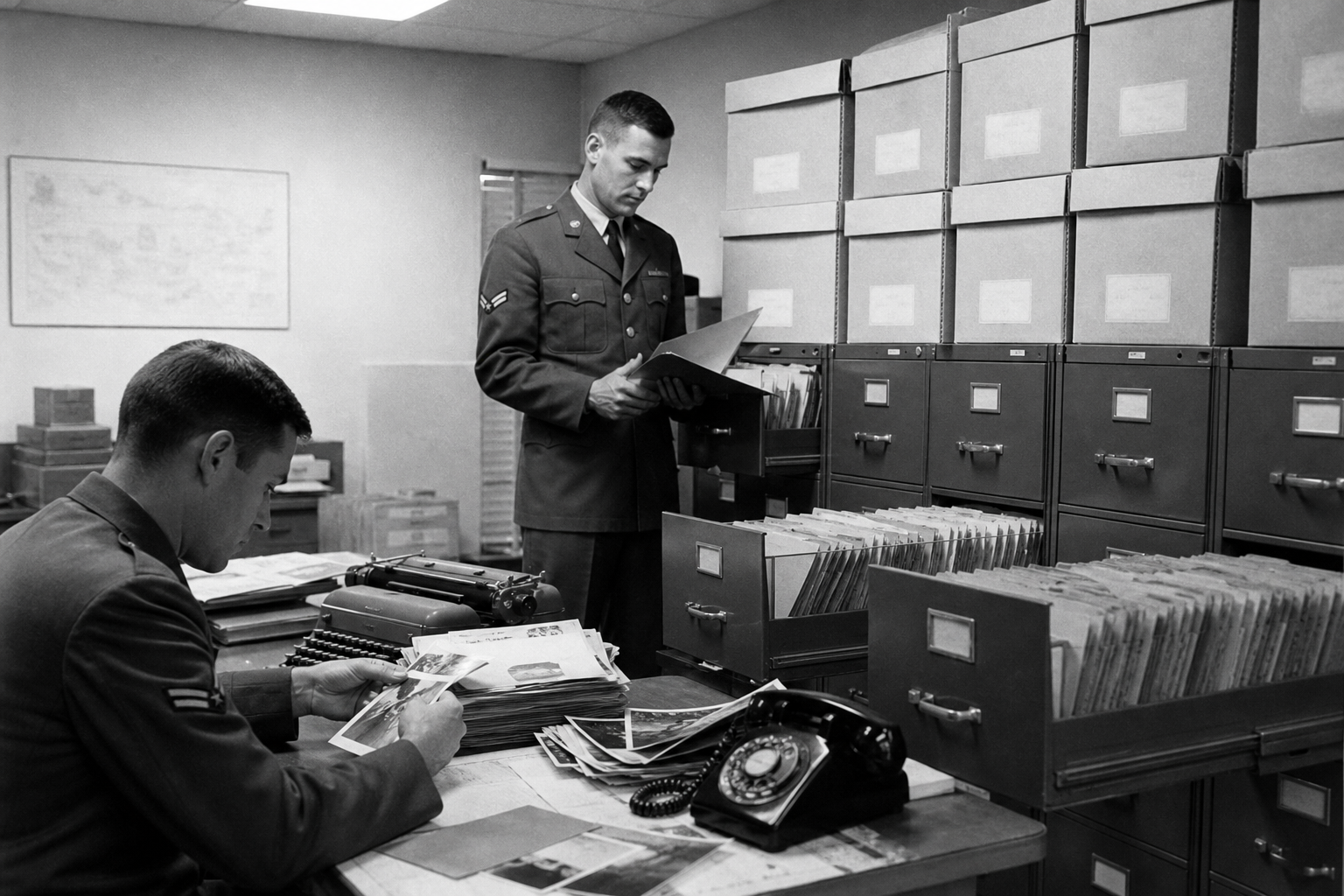 Project Blue Book Records Office