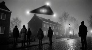 Belgian night sky triangle wave