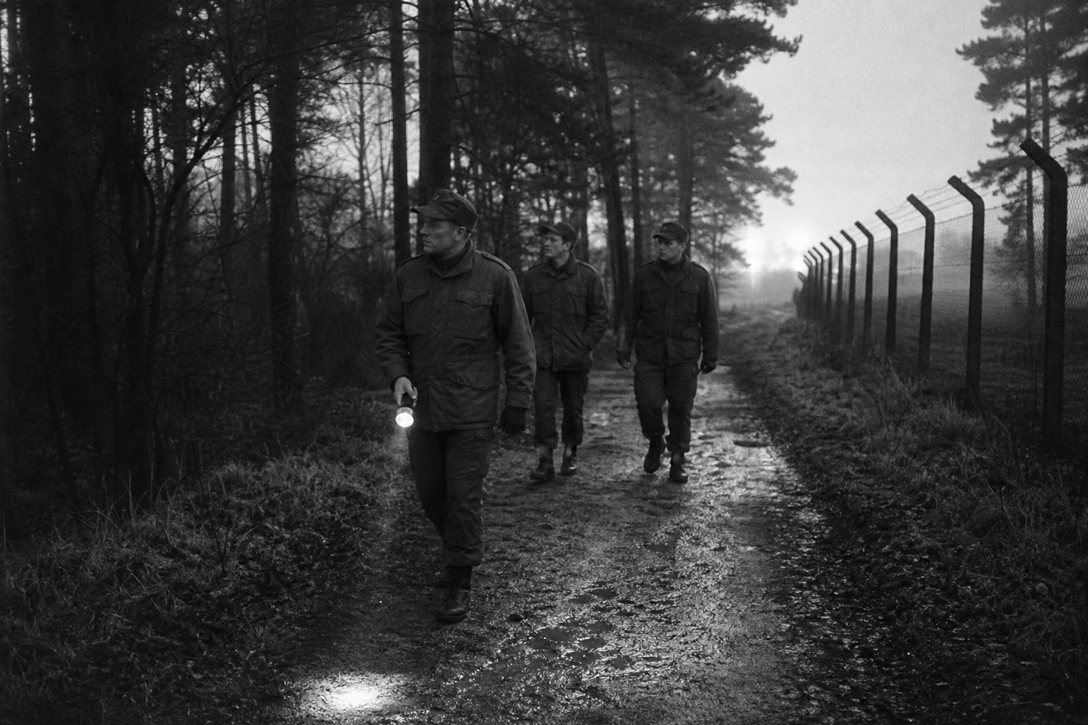 Security Police Search at Rendlesham
