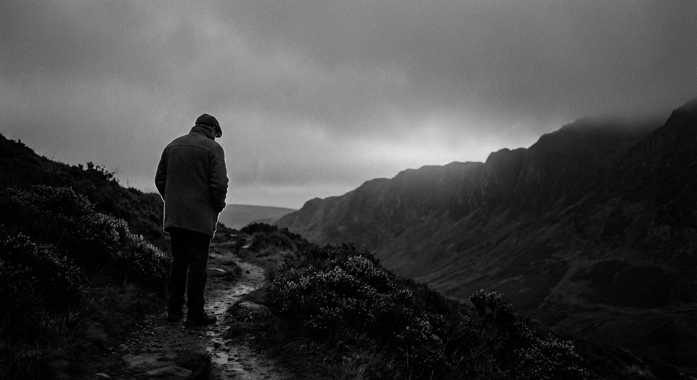 Witness Looking Toward the Hills