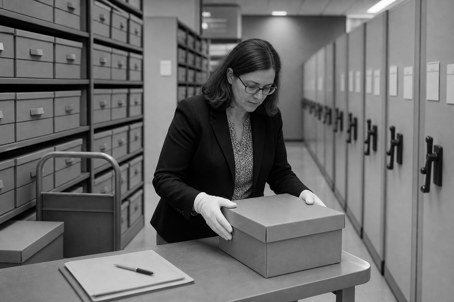 National Archives Records Collection