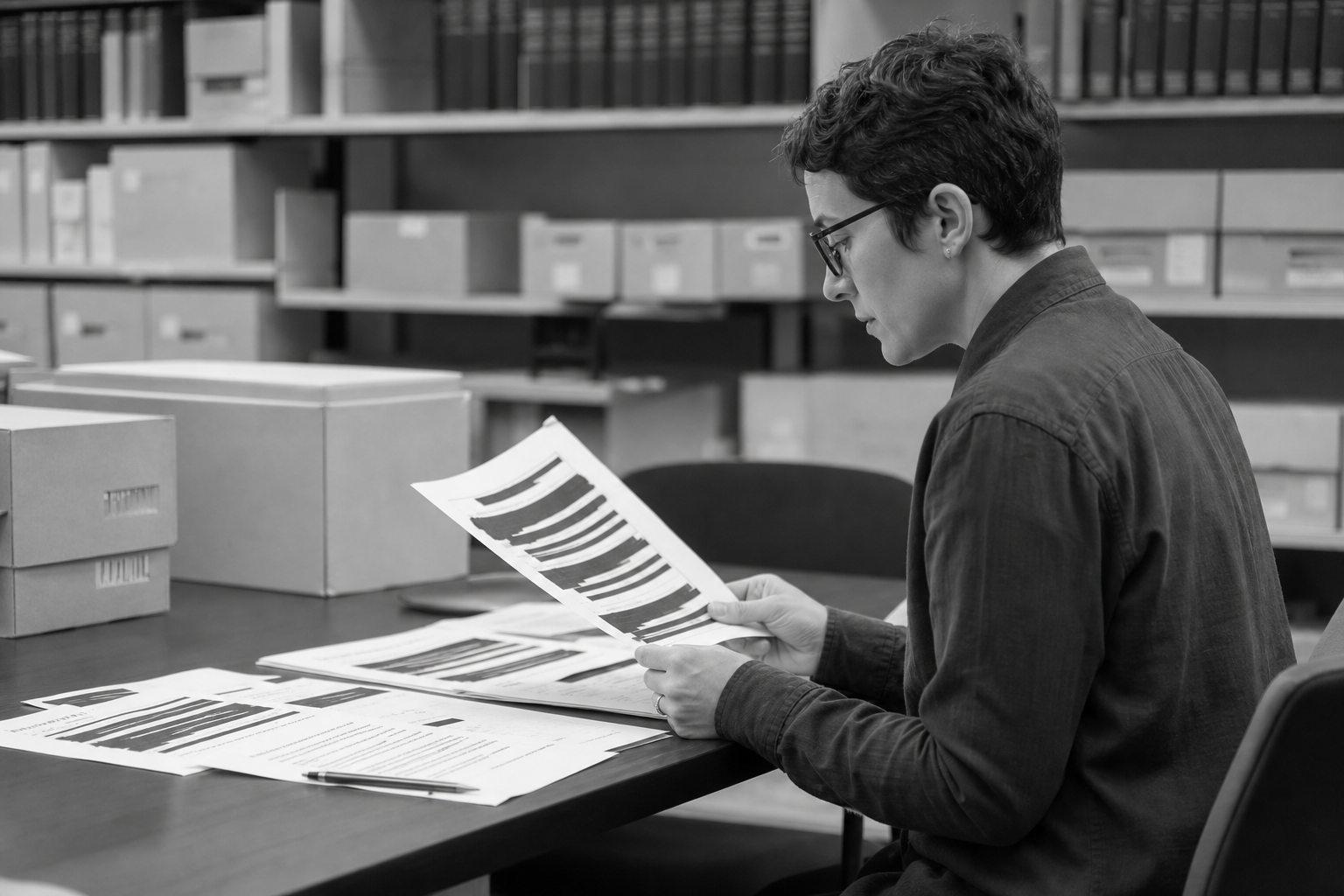Reviewing a Records Determination