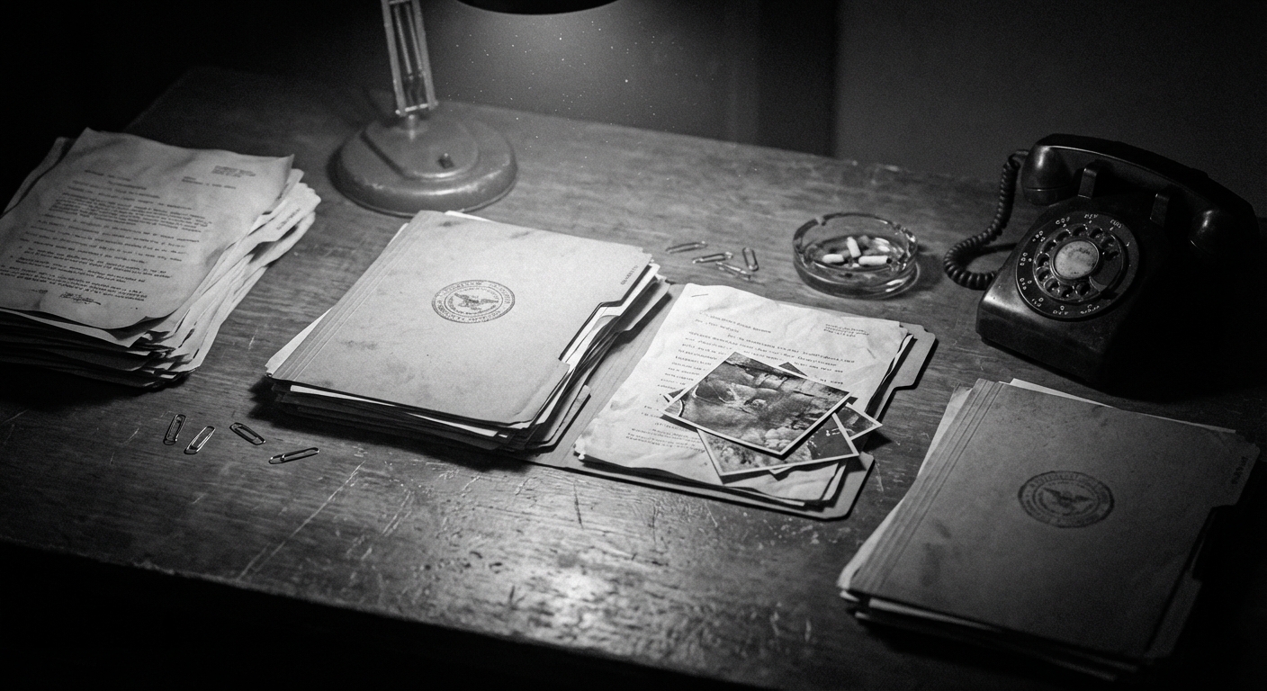 Case Files and Declassified Paper Trail