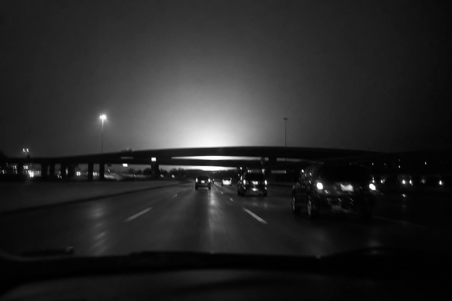 Unexpected Flash on Houston Loop