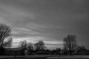 Winter Sky Over Newburgh