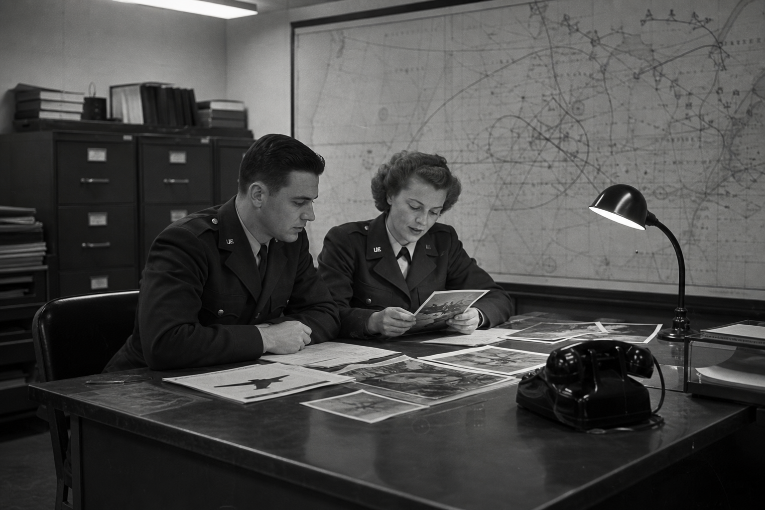 Cold War Air Force report analysis