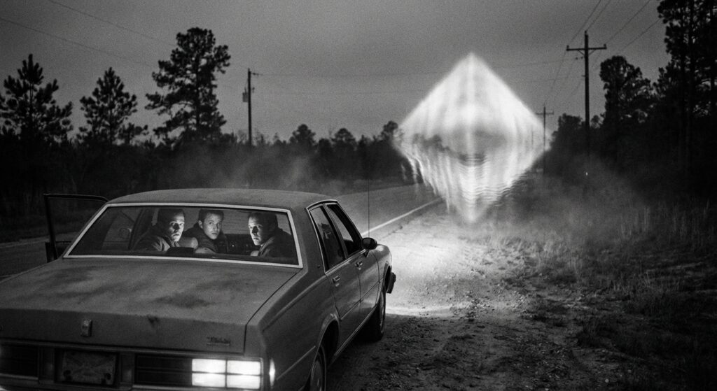 Texas road encounter